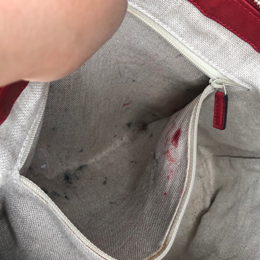 All leather Authentic Gucci Bag - Picture 8 of 13